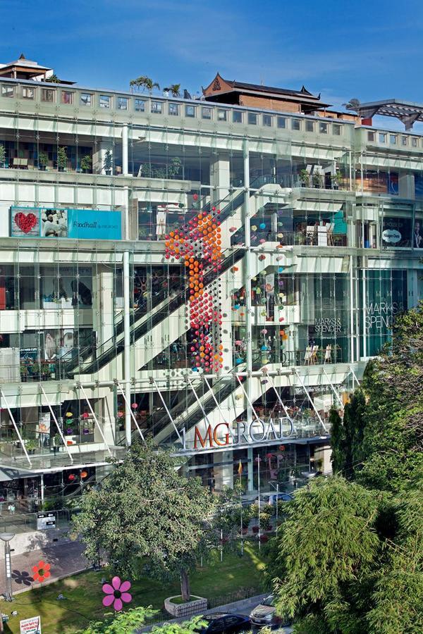 Hotel Mg Road One Bangalore Exterior foto